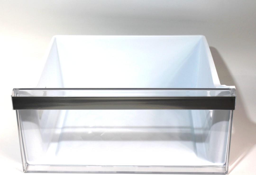 TIROIR Froid CUP Congélateur Blanc FACADE TRANSPARENT CLAIR 445*201*348 MJS63873101