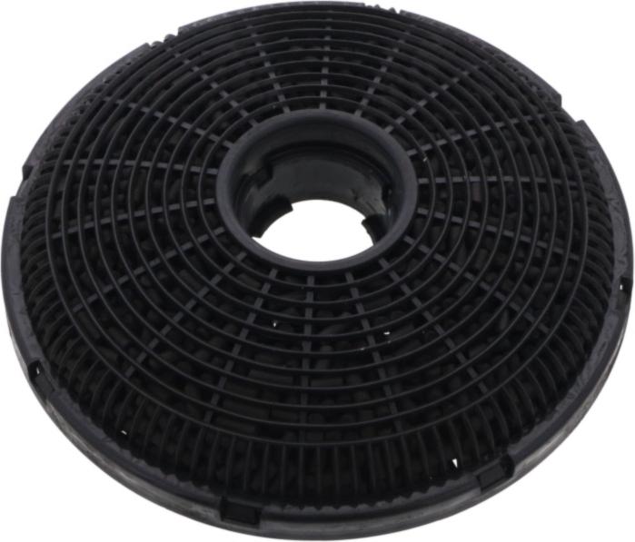 FILTRE Hotte CHARBON D163MM 3 ERGOTS unitaire