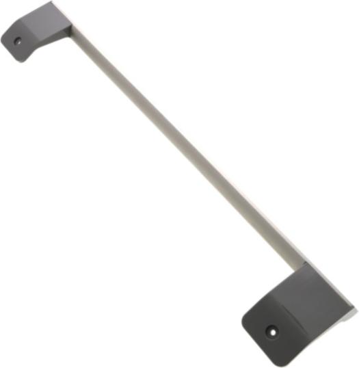 POIGNEE Froid ALU-GRISE 466MM (entraxe 412MM)