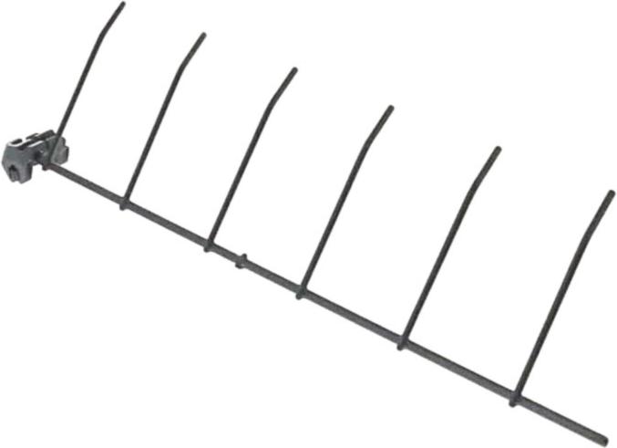 SUPPORT Lave-Vaisselle RABATTABLE GRIS FONCE 361a