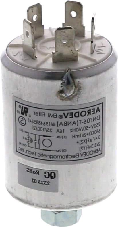 CONDENSATEUR Micro onde ANTIPARASITE DNF06-T 680KO+2X1MH 0.47UF