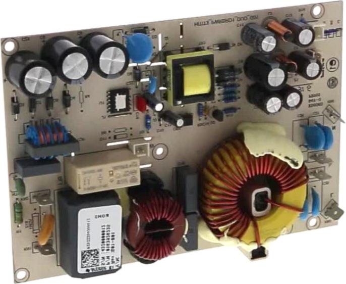 PLATINE Cuisinière PUISSANCE