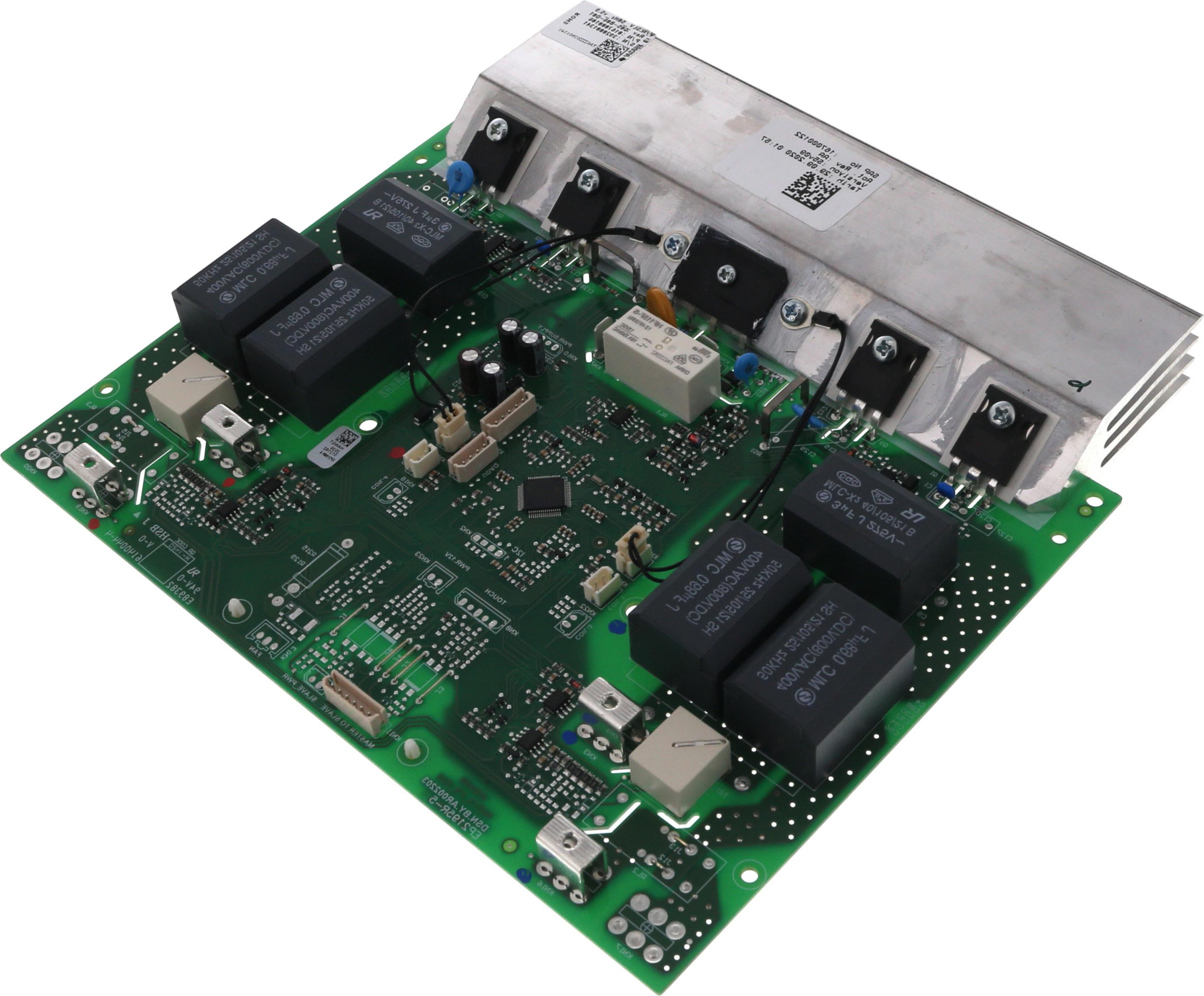 PLATINE Cuisinière ALIMENTATION GAUCHE