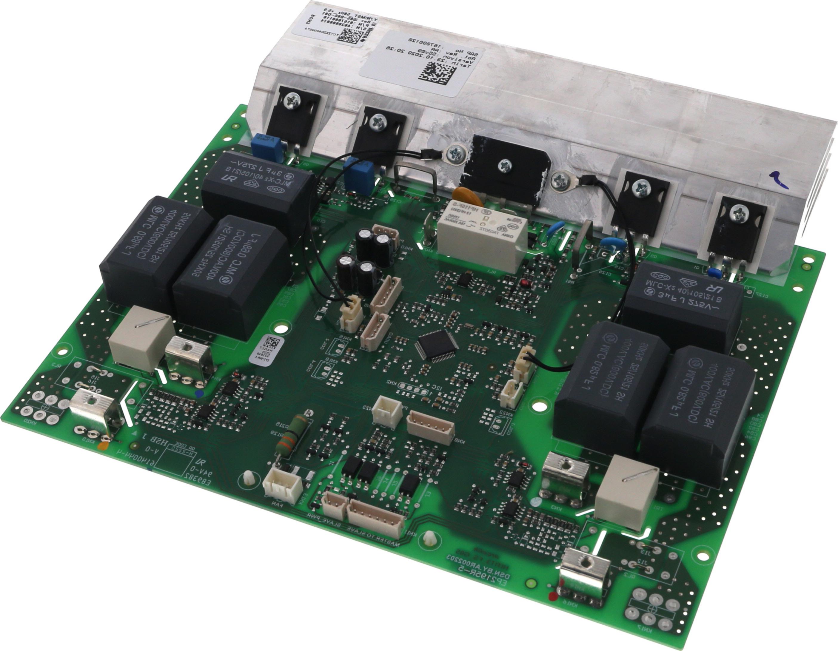 PLATINE Cuisinière ALIMENTATION DROITE