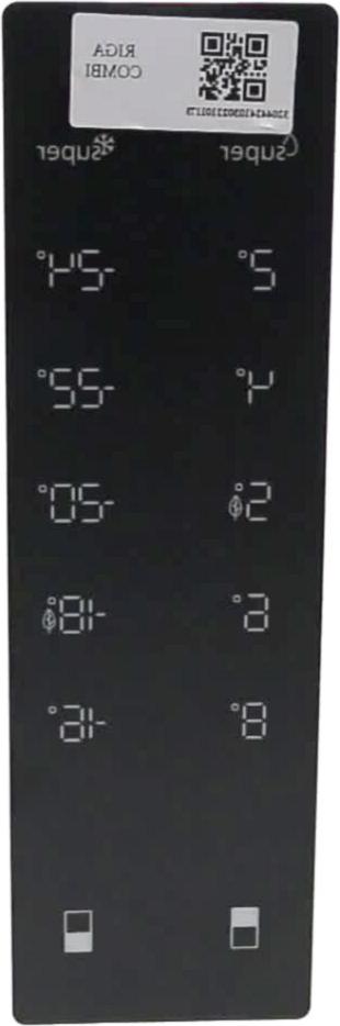 PLATINE Froid DISPLAY RIGA BDD83 V1.18