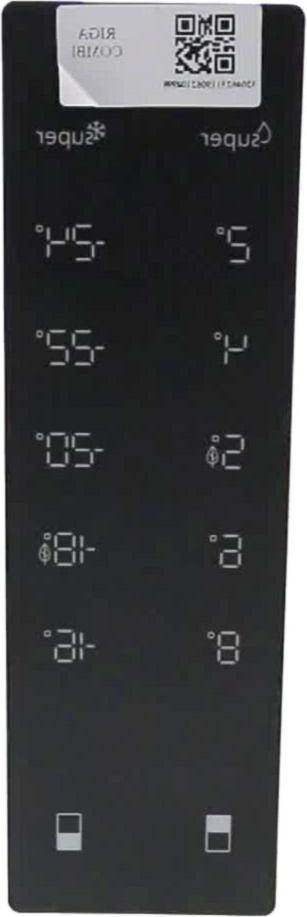 PLATINE Froid DISPLAY RIGA V1.18