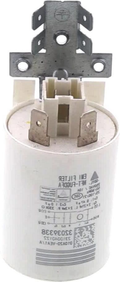 CONDO Lave-Linge ANTIPARASITE EMI NFT-FUGDFA  2x2mH+0.47uF +1uF +330kohm +2x27nF