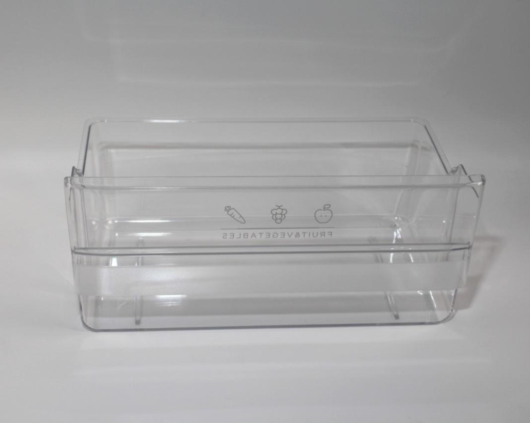 BAC Froid LEGUMES TRANSPARENT GRIS OU CLAIR 433*208*270 501120410013 1/1-02