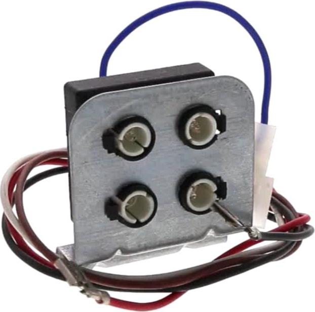 VOYANT Plaque CHALEUR RESIDUELLE