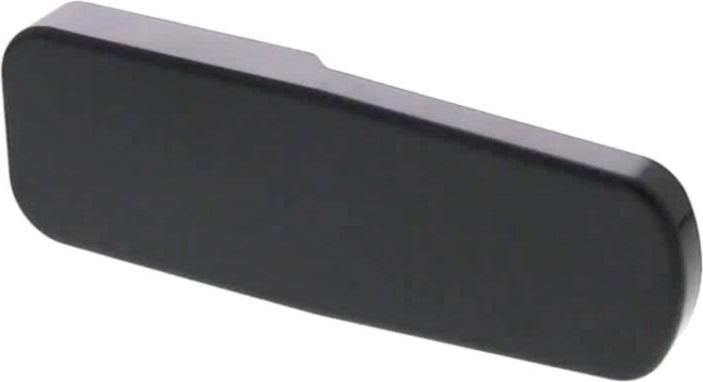 CACHE Froid CHARNIERE Supérieur 373GLASS NOIR