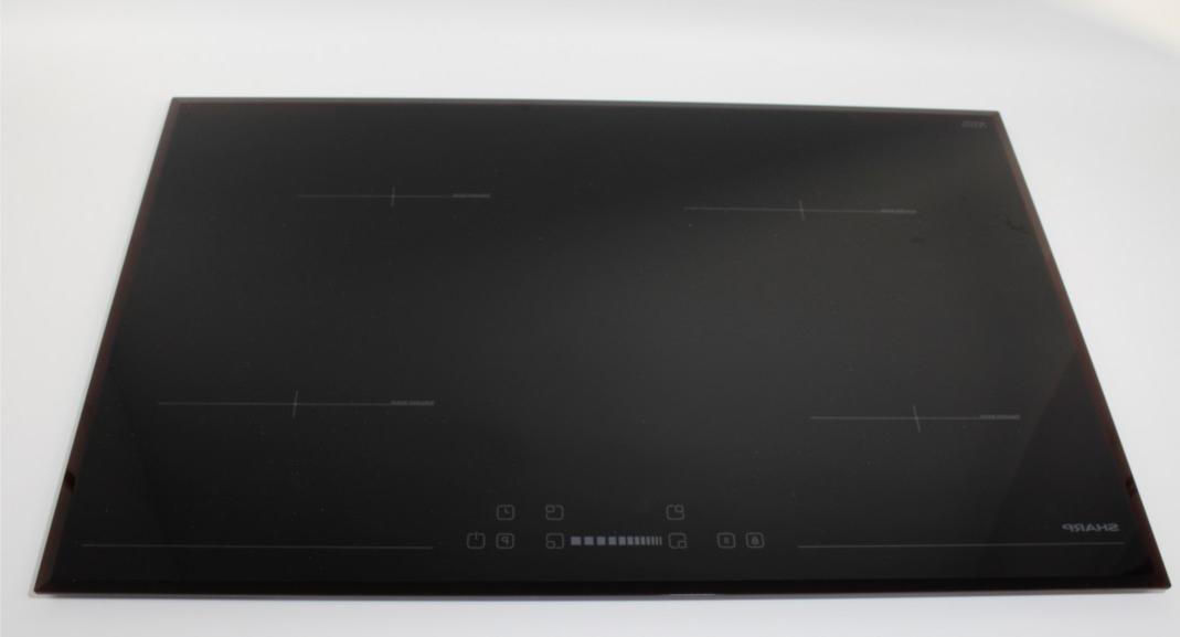 TAQUE Plaque VITRO NOIRE 4I 778*520 SHARP