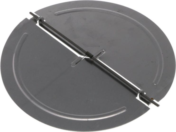 CLAPET Hotte ANTI RETOUR D123MM