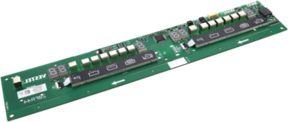 PLATINE Plaque COMMANDE DROITE 23589012