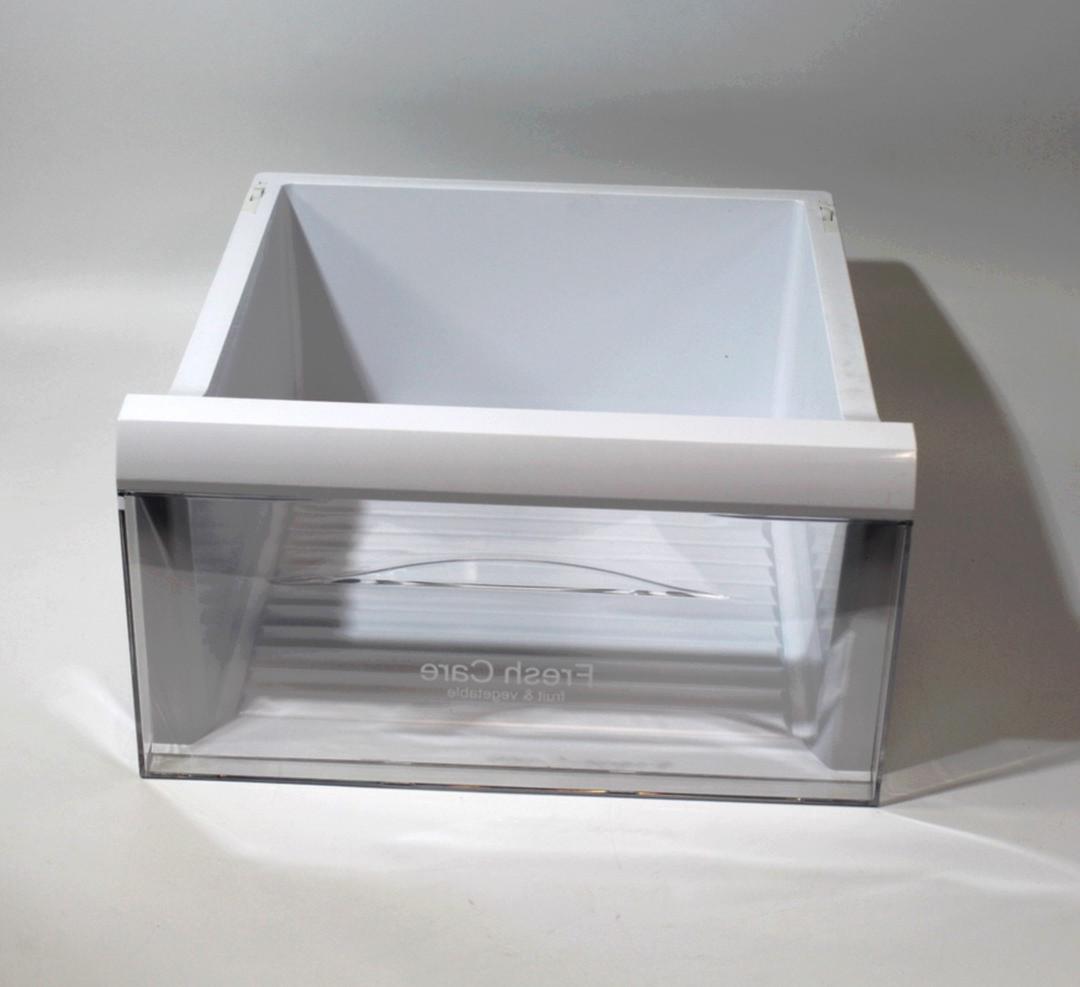 BAC Froid LEGUMES Blanc FACADE TRANSPARENT CLAIR 388*206*425 3011124500