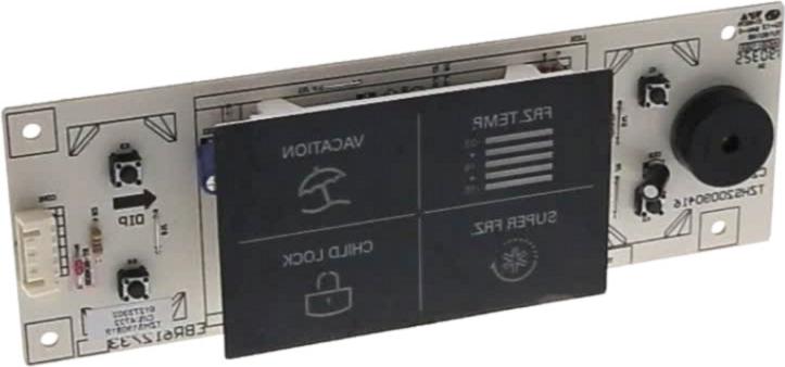 PLATINE Froid AFFICHAGE