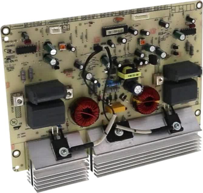 PLATINE Plaque PUISSANCE DROITE