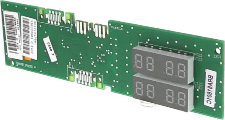 PLATINE Plaque AFFICHAGE