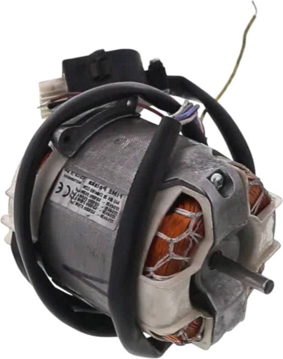 MOTEUR Hotte S40 024 03 AXE 27.95MM Droit 6.08MM