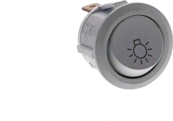 Interrupteur Cuisinière LUMIERE FOUR Blanc