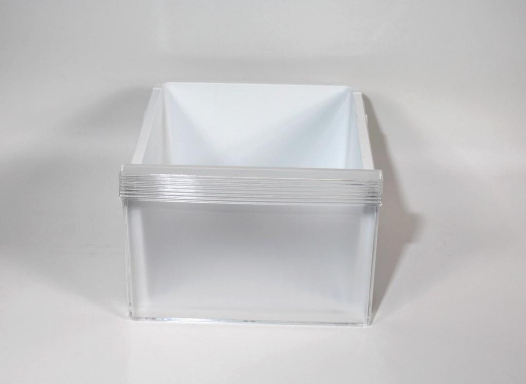 TIROIR Froid Supérieur Congélateur Blanc FACADE TRANSPARENT CLAIR 294*205*316 50115301000X 1/1