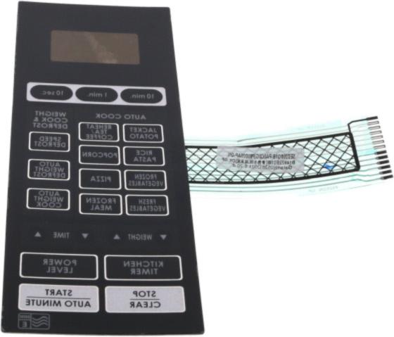 SERIGRAPHIE Micro onde CLAVIER + NAPPE