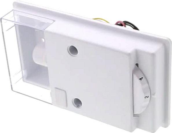 BOITIER Froid + THERMOSTAT + CABLAGE BORNIER 4 COSSES