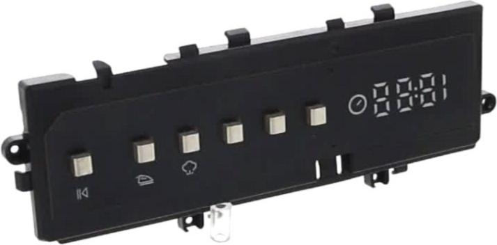 PLATINE Lave-Linge DISPLAY + 6 TOUCHES T2T T120