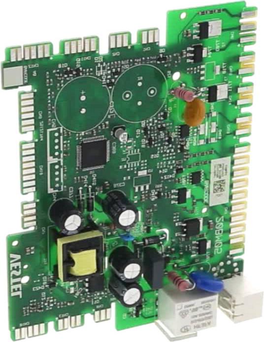 PLATINE Lave-Vaisselle VA1E_YR_BZSIZ_CL