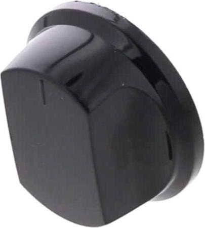 MANETTE Plaque NOIRE ALFA-A 42*23 3h 6mm