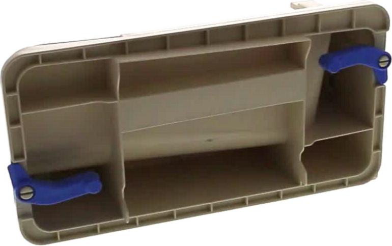 SUPPORT Sèche-Linge CONDENSEUR + JOINT + CROCHET 42161592 CREME