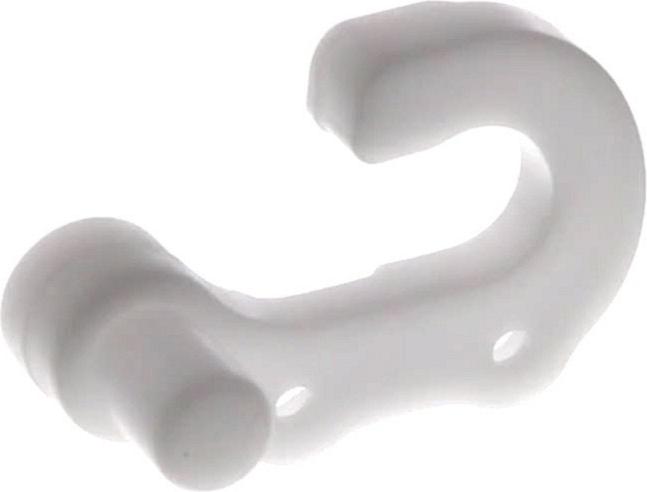 CROCHET Froid FERMETURE DROIT