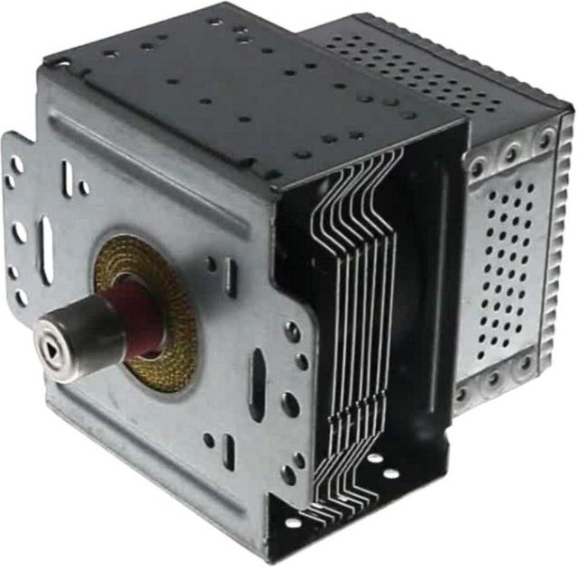 MAGNETRON Micro onde 2M286 (FIXATION SANS VIS COSSES OPPOSEES)