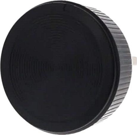 MANETTE Lave-Linge Programmateur NOIR MAT K10