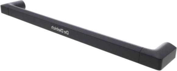 POIGNEE Four PORTE NOIRE DE DIETRICH 449MM (entraxe 425mm)