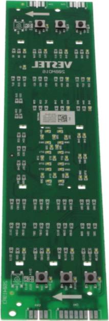 PLATINE Lave-Vaisselle DISPLAY A1 B0 B60R1 BMD26 23771823