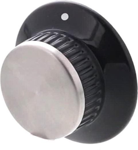 MANETTE Four NOIRE/INOX 49*20 6h 6mm 14mm