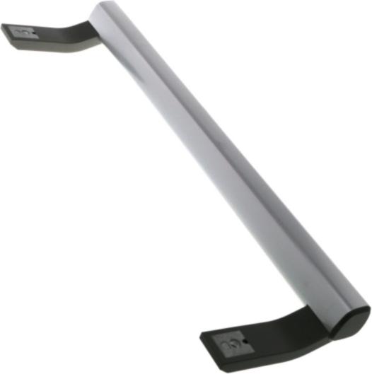 POIGNEE Froid PORTE ALU EMBOUT GRIS 348MM (entraxe 320mm)