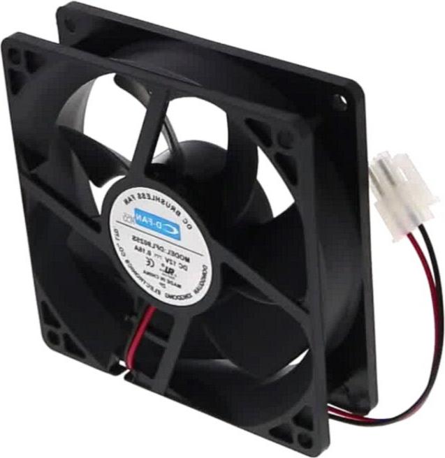 MOTEUR Froid VENTILATEUR DC 12V 0.16A 92*92*25 DFL9025S CARRE