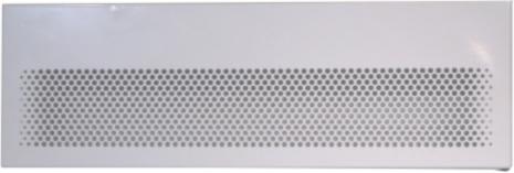 PLINTHE Sèche-Linge AERATION ALVEOLE BLANC V3 600*190 T