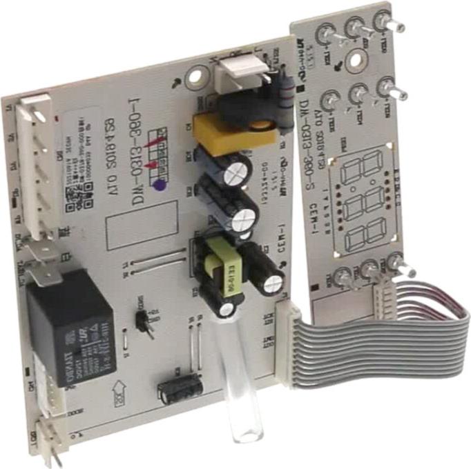 PLATINE Lave-Vaisselle COMMANDE