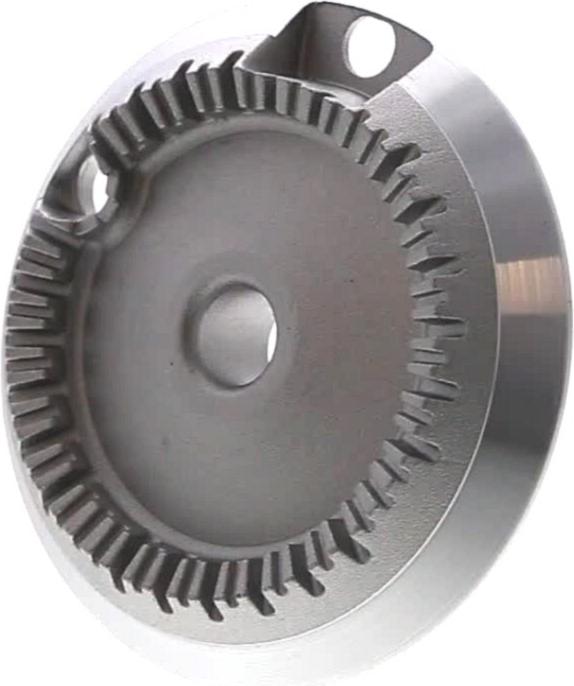 COURONNE Plaque BRULEUR Semi-rapide