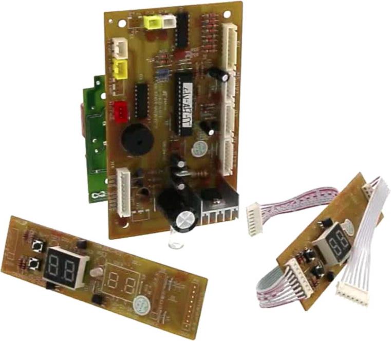 PLATINE Froid (ens de 4) 2 AFFICHEURS