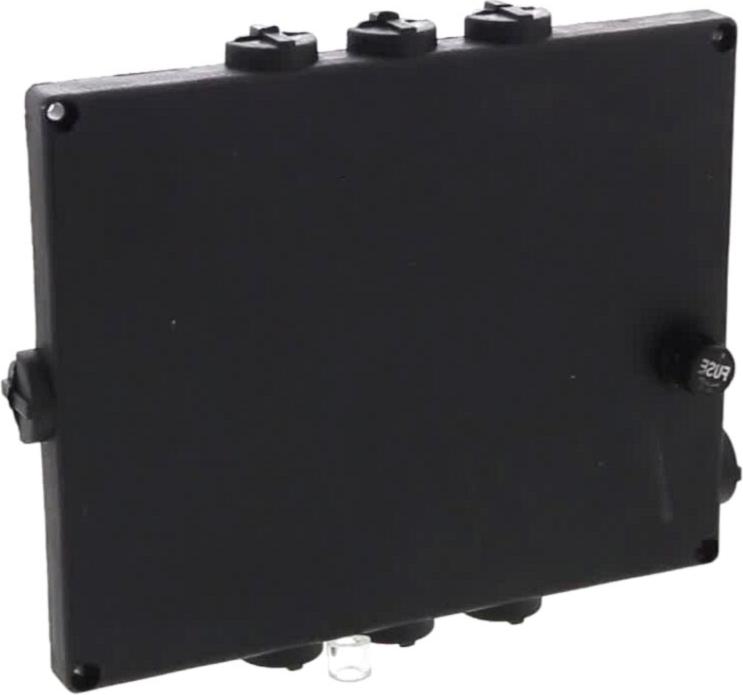 BOITIER Hotte PLATINE PUISS