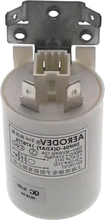 CONDO Lave-Linge ANTIPARASITE 0.47UF(X1)+2X10NF (Y2)+2X0.47mh NFT-012470-HPA0