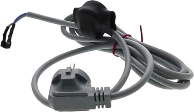 CABLE Froid Alimentation 2,1m GRIS AVEC PRISE + FERRIT