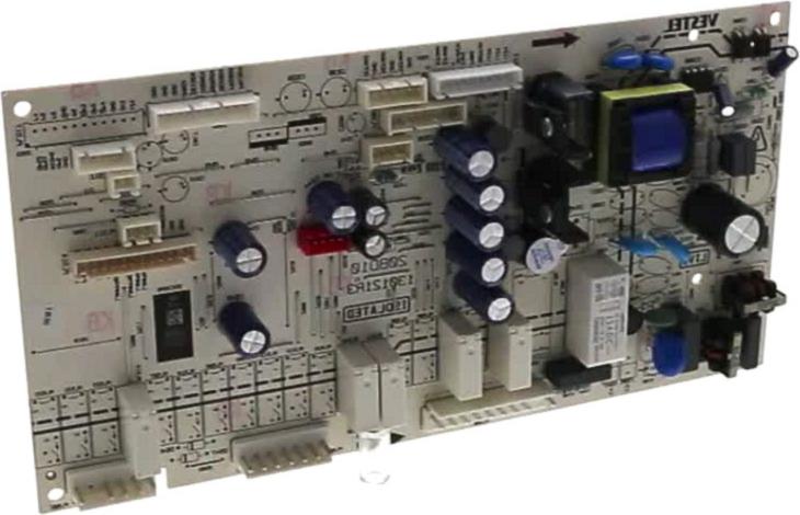 PLATINE Froid ARRIERE BDA10 620M V45.8-23762433