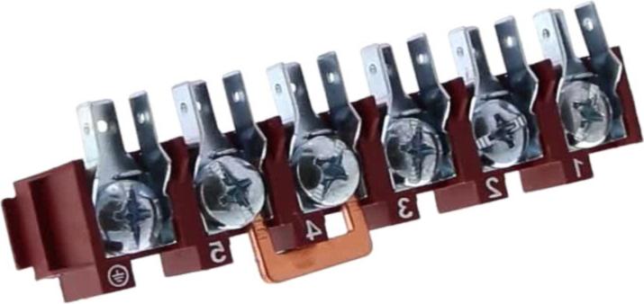 BORNIER Cuisinière 6 POLES