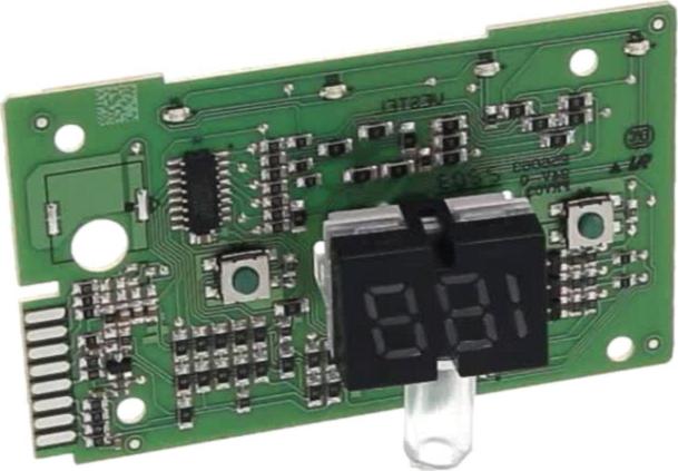 PLATINE Lave-Vaisselle DISPLAY X1