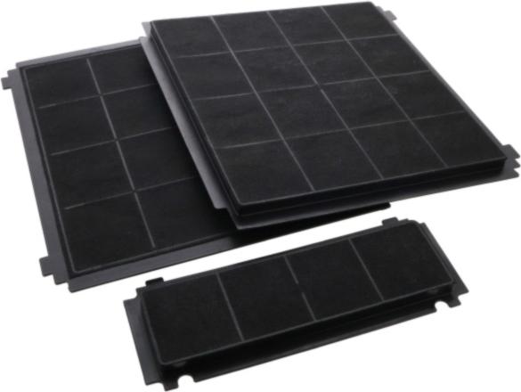 FILTRE Hotte CHARBON "lot de 3"