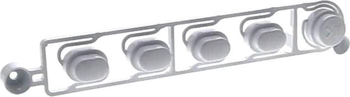 BOUTON Sèche-Linge ENSEMBLE 5 TOUCHES